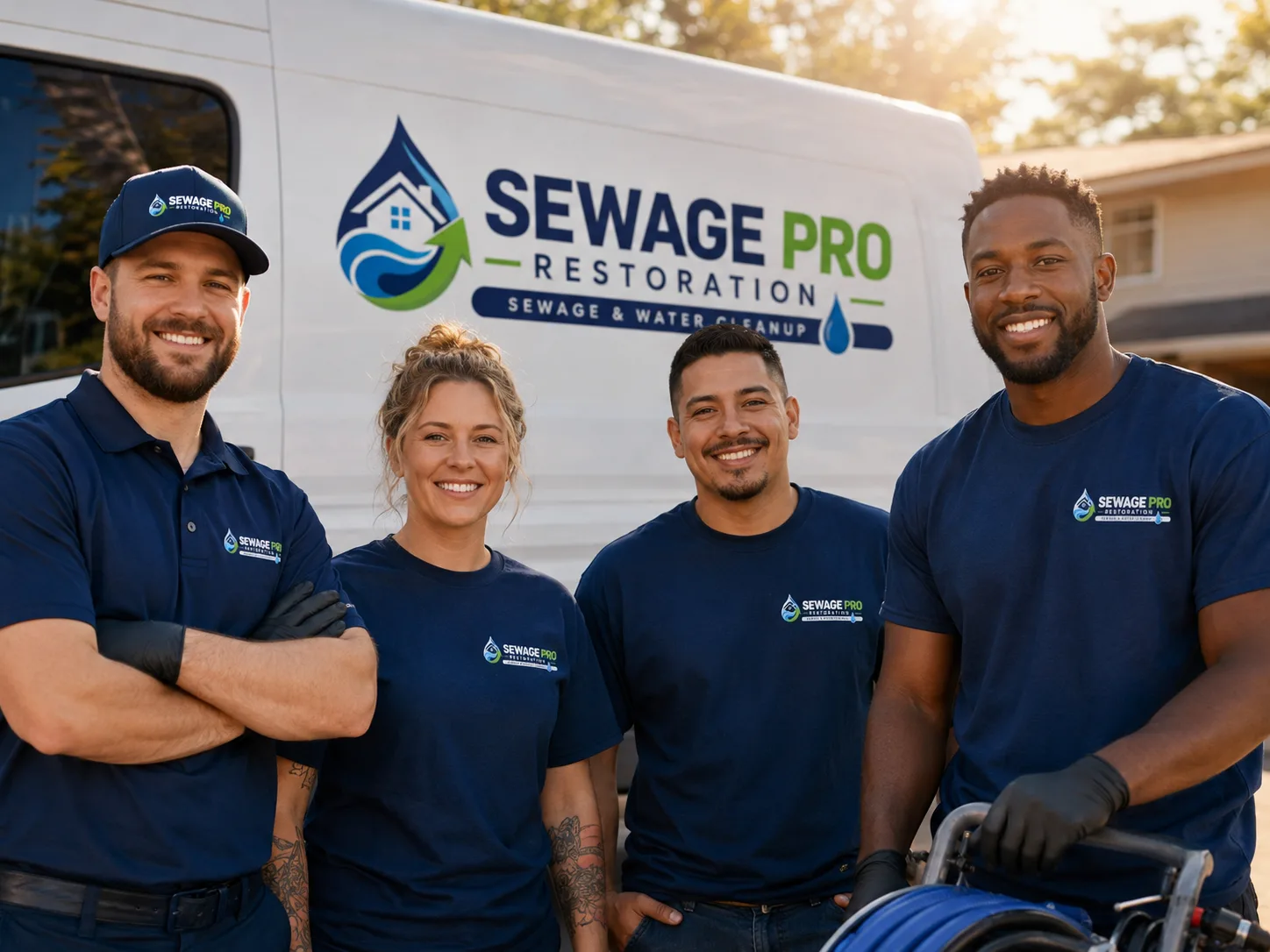 Sewage Cleanup Services company in Indian Springs, NV